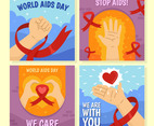 Collection of World Aids Day Content for Social Media