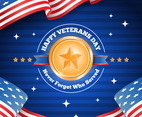 Veterans Day Medallion Concept