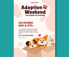 Adoption Weekend Poster Campaign