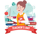 Happy Teacher's Day Design