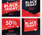 Black Friday Sale Social Media Post
