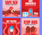 Greeting Card to Celebrate World AIDS Day