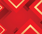 Abstract Gradient Red Background
