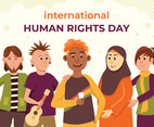 Human Rights Day Concept