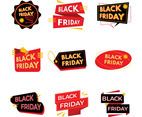 Black Friday Sticker Set