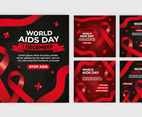 Collection Template Social Media World Aids Day