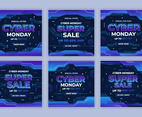 Cyber Monday Sale Social Media Post