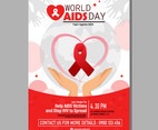 World Aids Day Poster Concept