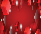 Abstract Red Background Template