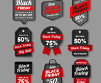 Black Friday Sale Badge Collection