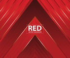 Elegant Red Geometric Background