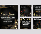 New Year Party Social Media Post