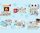 Winter Festifity Sticker