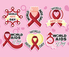 World Aids Day Sticker
