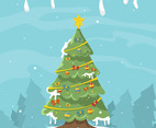 Christmas Tree Decoration Concept