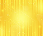 Modern Yellow Abstract Background
