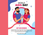 World AIDS Day Poster Concept