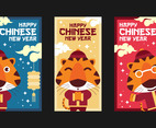Happy Chinese New Year of Tiger