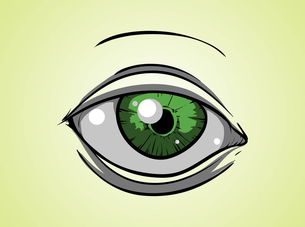 Anime Girl Eyes Vector Art, Icons, and Graphics for Free Download