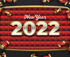 2022 New Year Background