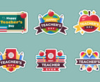 Teacher's Day Sticker Collection