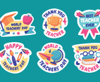 Teacher's Day Sticker Set
