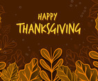 Happy Thanksgiving Background