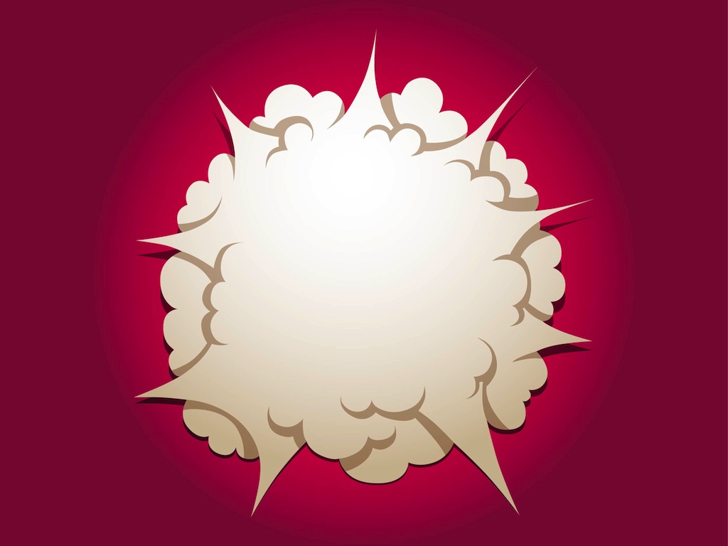 explosion vector png