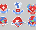 Humanitarian Day Activism Sticker Pack