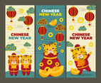 Chinese New Year Banner Set