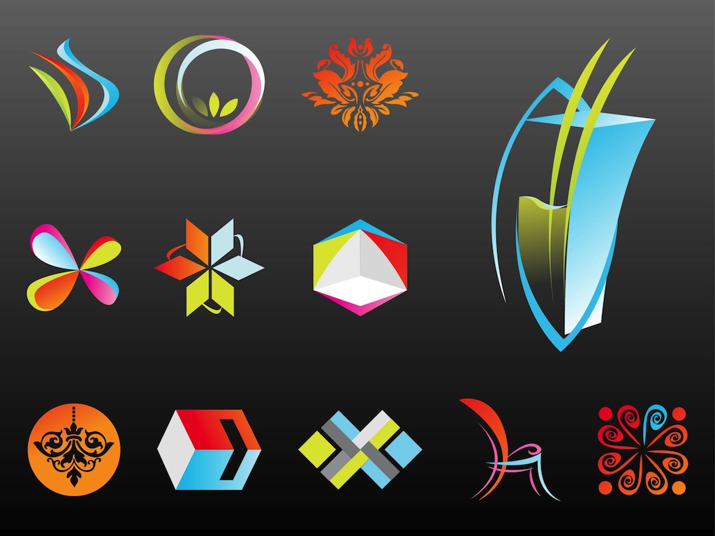 Abstract Logo Templates Vector Art & Graphics | freevector.com