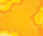 Yellow Background Template