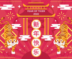 Gong Xi Fa Cai, Year Of Tiger