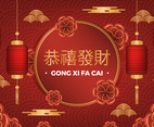 Chinese New Year Gong Xi Fa Cai Background
