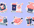 Valentine Day Sticker Collections