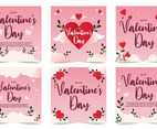 Valentine Day Social Media Card