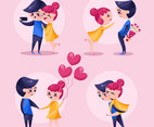 Valentines Couple Character Collections