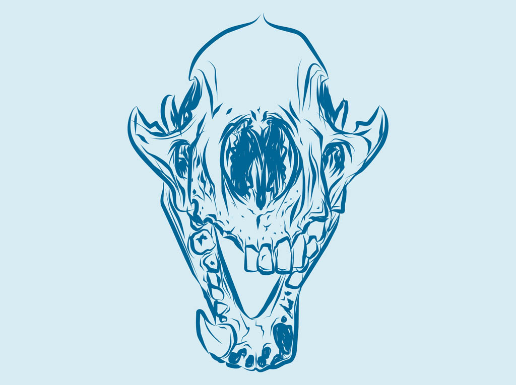 Animal Skull Graphics Vector Art & Graphics | freevector.com