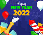 Celebrating New Year 2022