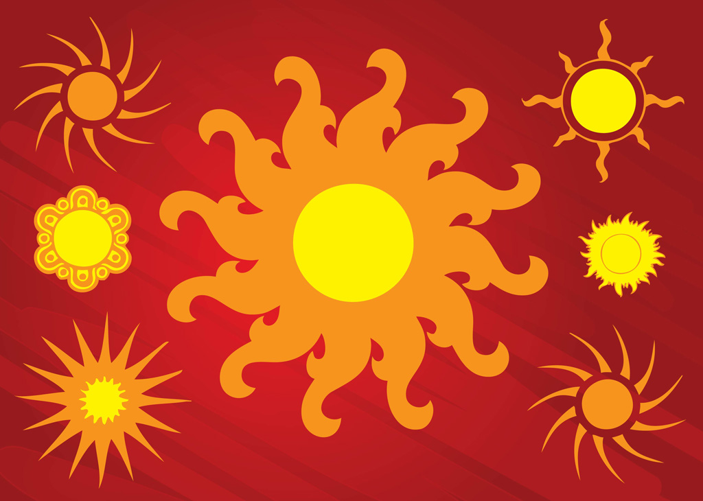 Download Sun Vectors Vector Art & Graphics | freevector.com