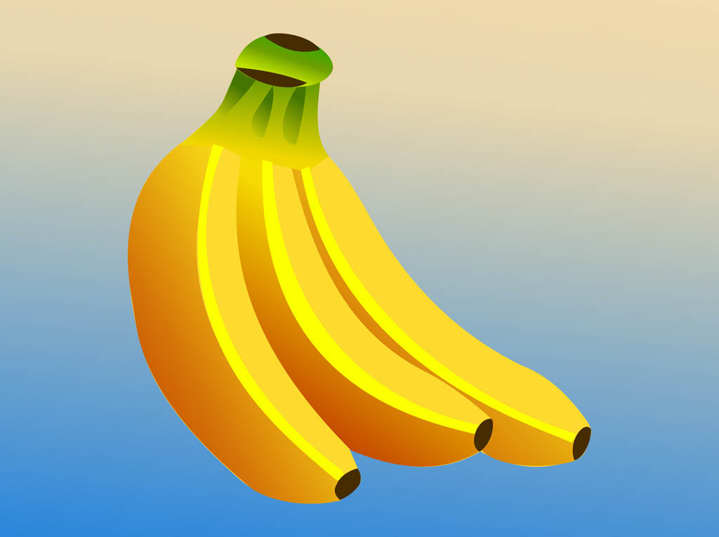 Bananas Vector Vector Art & Graphics | freevector.com