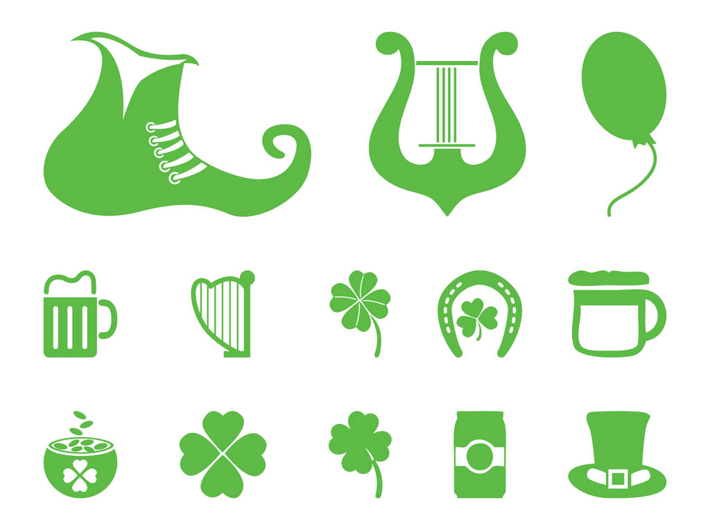 St Patricks Day Background Vector Art, Icons, and Graphics for Free Download