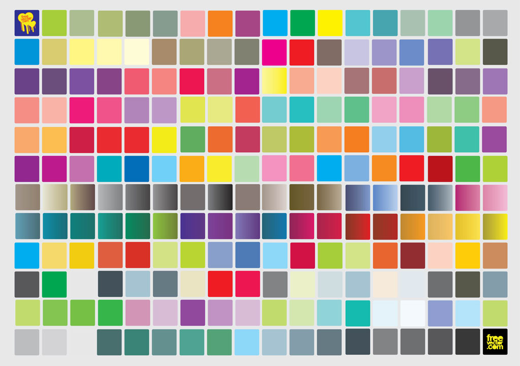 Pastel Color Palette Vector Art, Icons, and Graphics for Free Download
