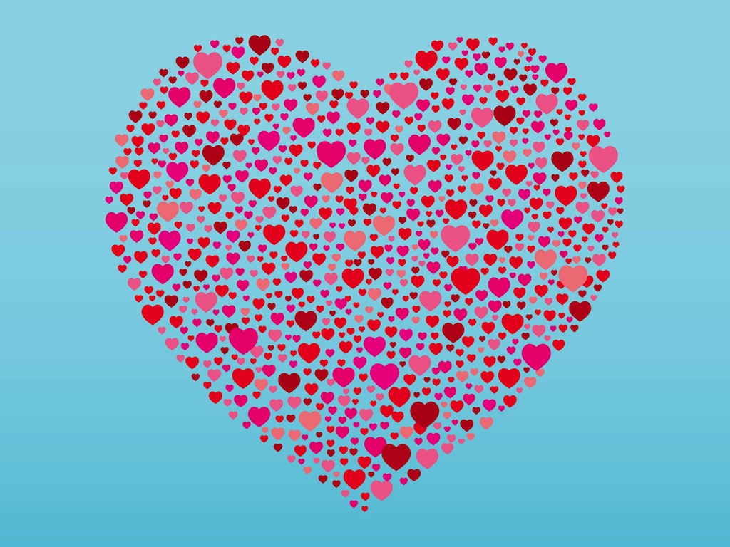 Heart Shape Vector Photos and Images