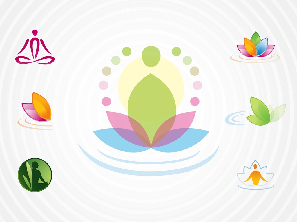 Yoga Logo Vector Art, Icons, and Graphics for Free Download