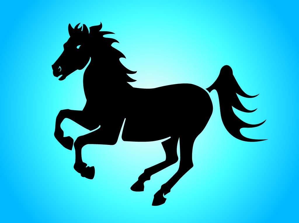 Horse front view Vectors & Illustrations for Free Download