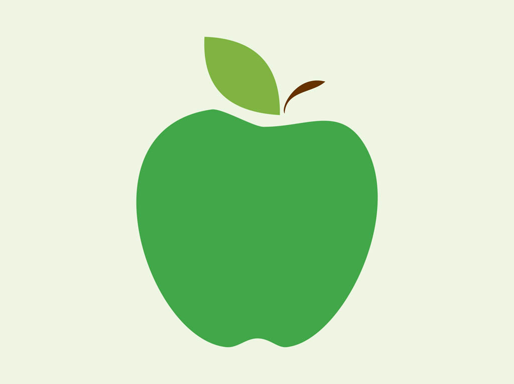 Download Apple Vector Icon Vector Art & Graphics | freevector.com