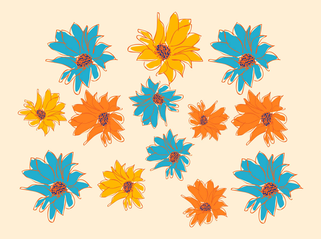 Free Free 59 Flower Drawing Svg SVG PNG EPS DXF File