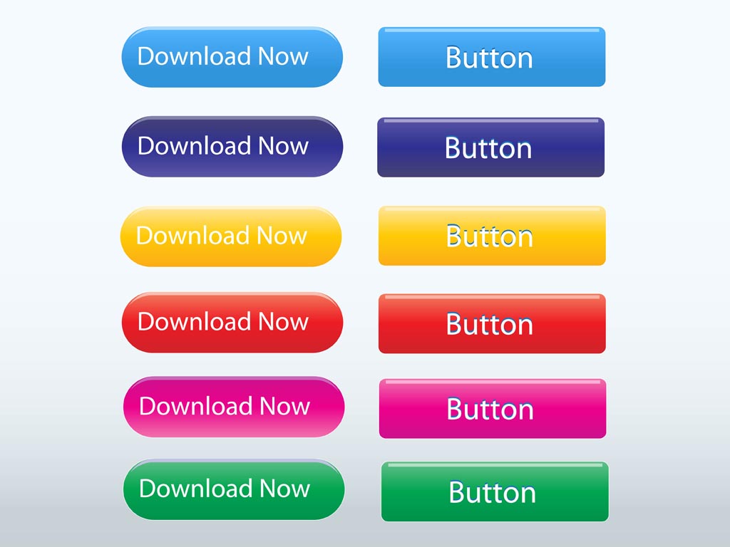 Download Rounded Web Buttons Vector Art & Graphics | freevector.com