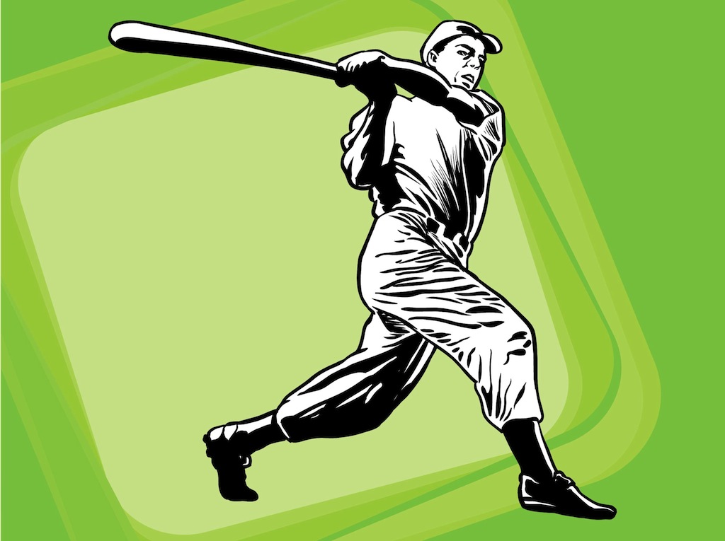 Download Baseball Layout Vector Art & Graphics | freevector.com